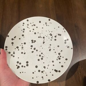 West Elm Speckled Plates